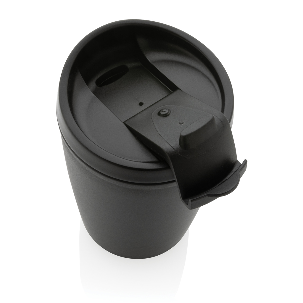 Taza de PP reciclado GRS con tapa de seguridad - Imagen 6