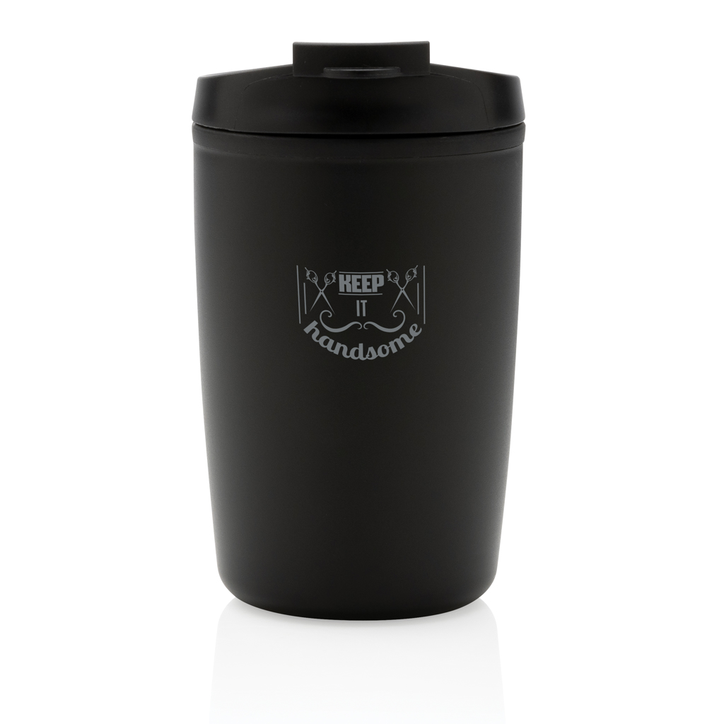 Taza de PP reciclado GRS con tapa de seguridad - Imagen 8