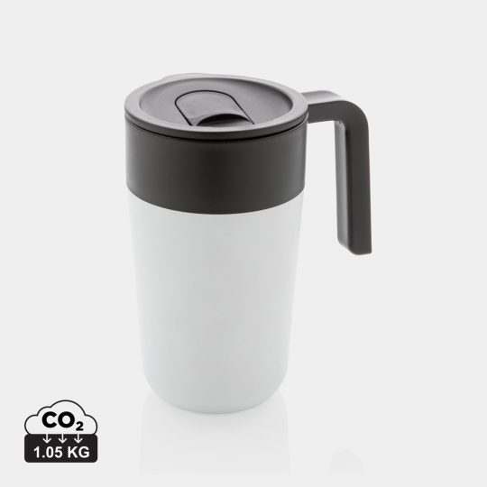 Taza con asa de PP y SS Reciclado GRS