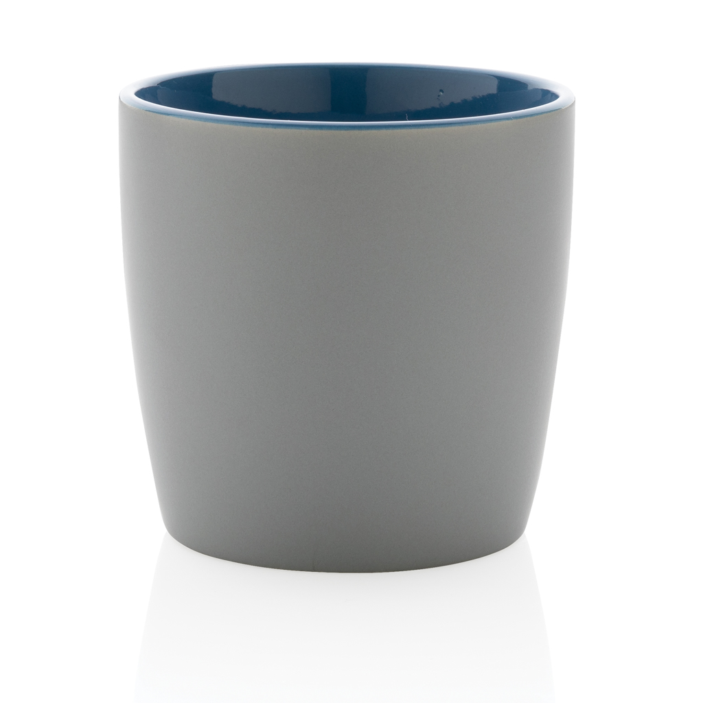 Taza de cerámica con interior de color 300ml - Imagen 4