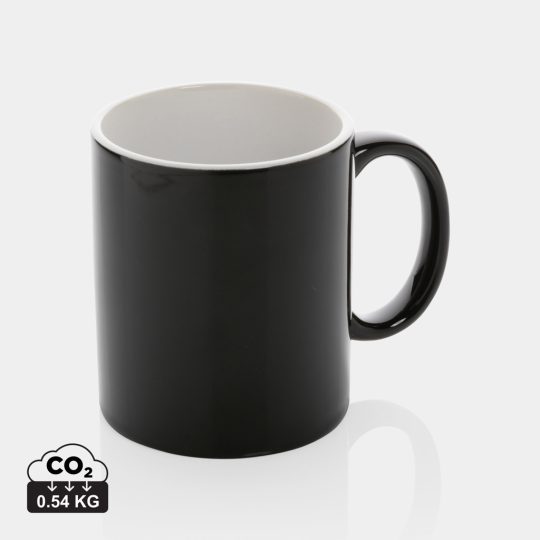 Taza básica de cerámica 350ml