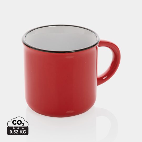 Taza de cerámica vintage 280ml