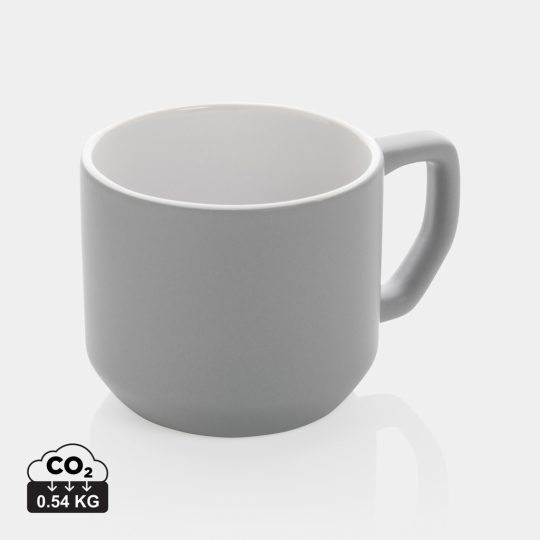 Taza de cerámica moderna 350ml
