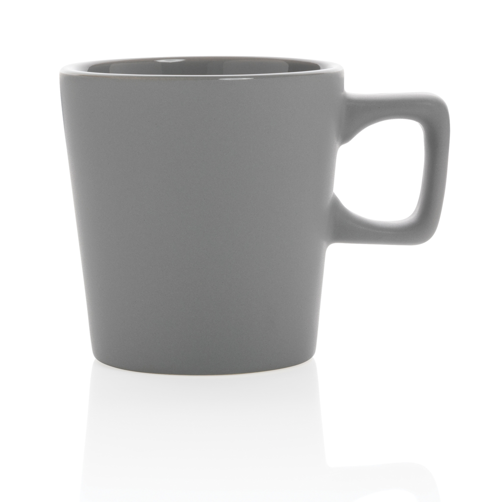 Taza moderna de café de cerámica 300ml - Imagen 2