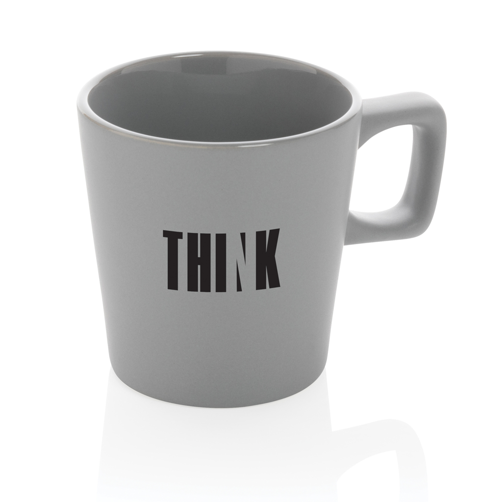 Taza moderna de café de cerámica 300ml - Imagen 5