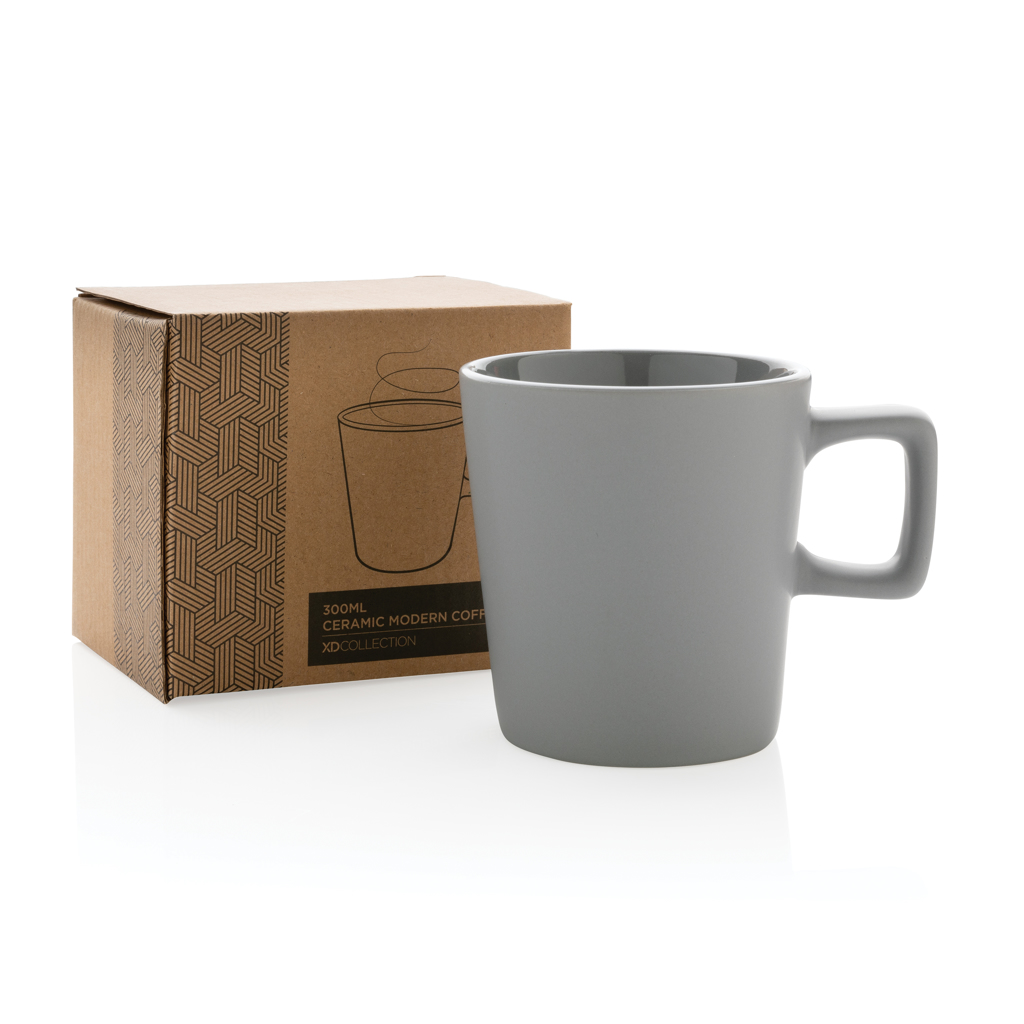 Taza moderna de café de cerámica 300ml - Imagen 6