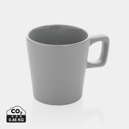 Taza moderna de café de cerámica 300ml