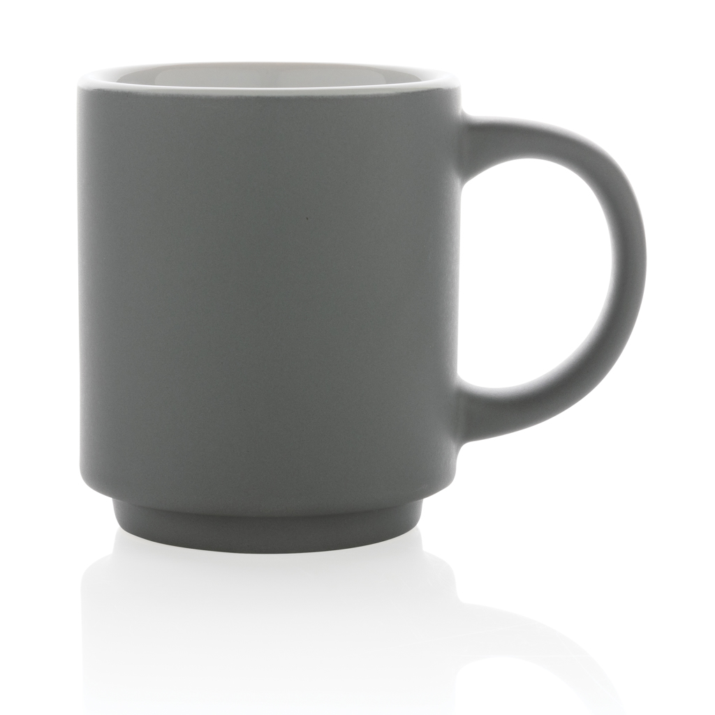 Taza apilable de cerámica 180ml - Imagen 2