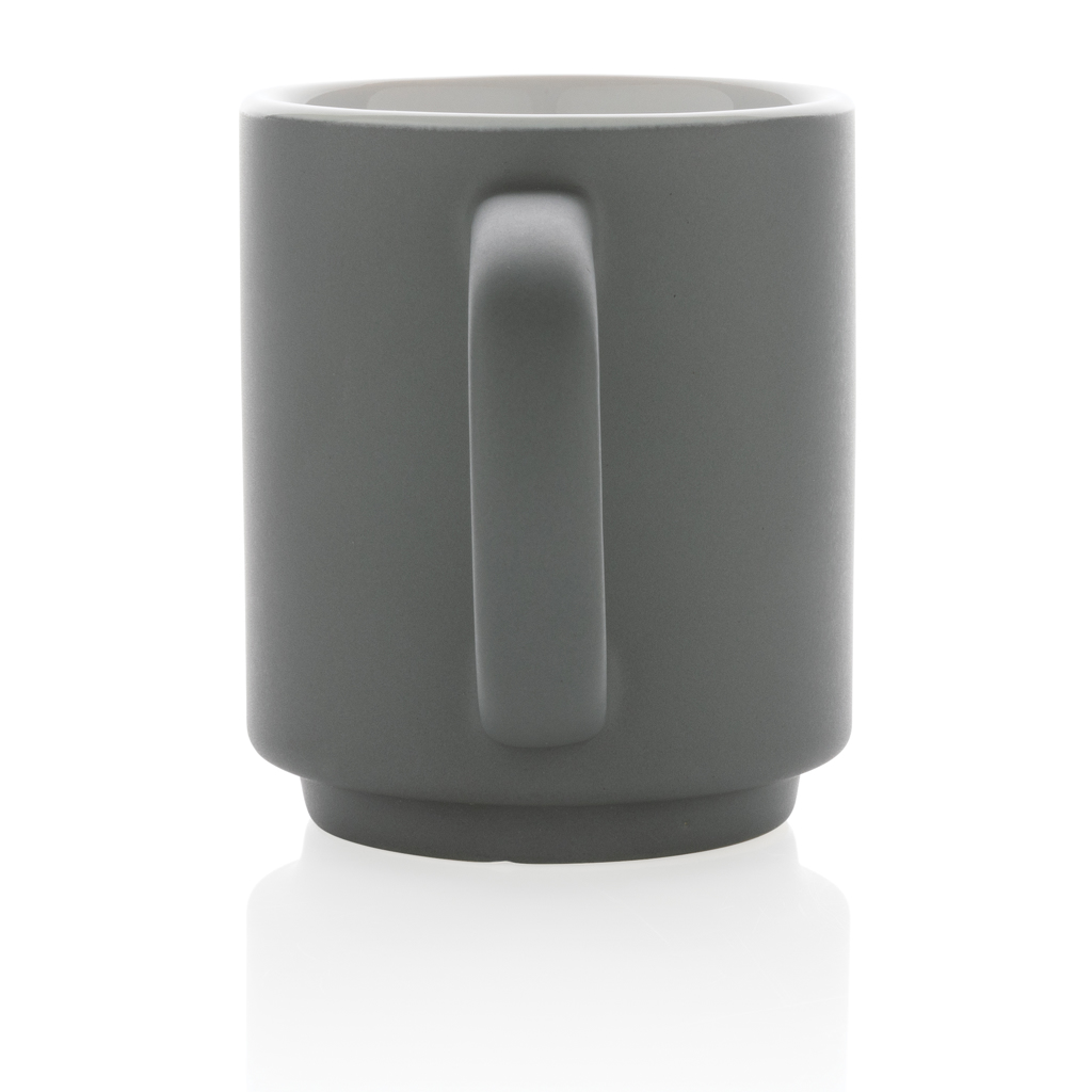 Taza apilable de cerámica 180ml - Imagen 4