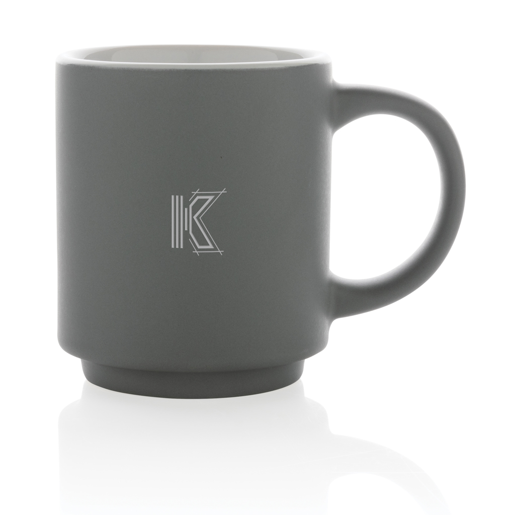 Taza apilable de cerámica 180ml - Imagen 5