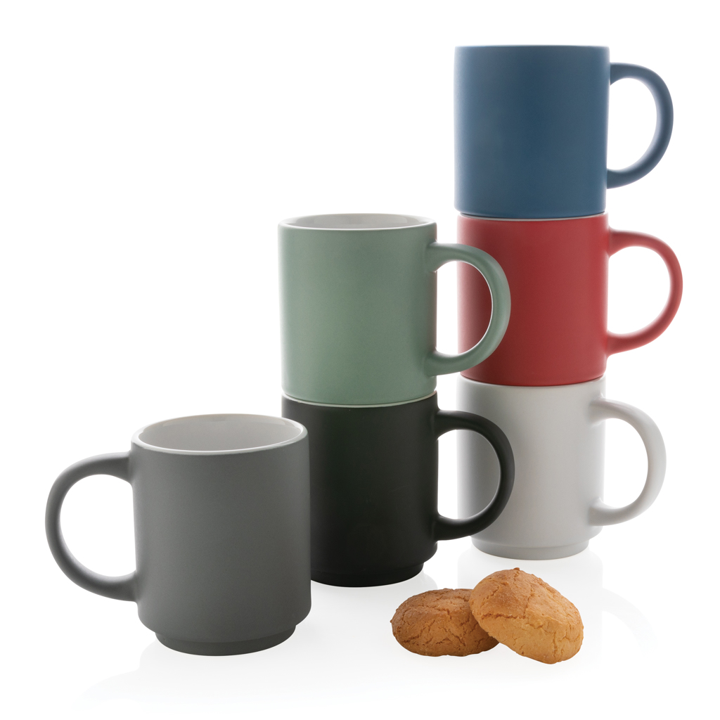 Taza apilable de cerámica 180ml - Imagen 7