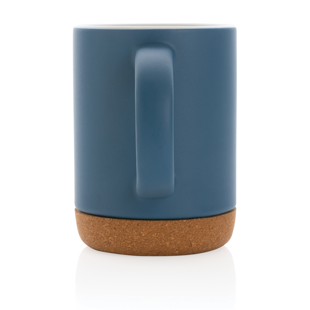 Taza de cerámica con base de corcho 280 ml - Imagen 4