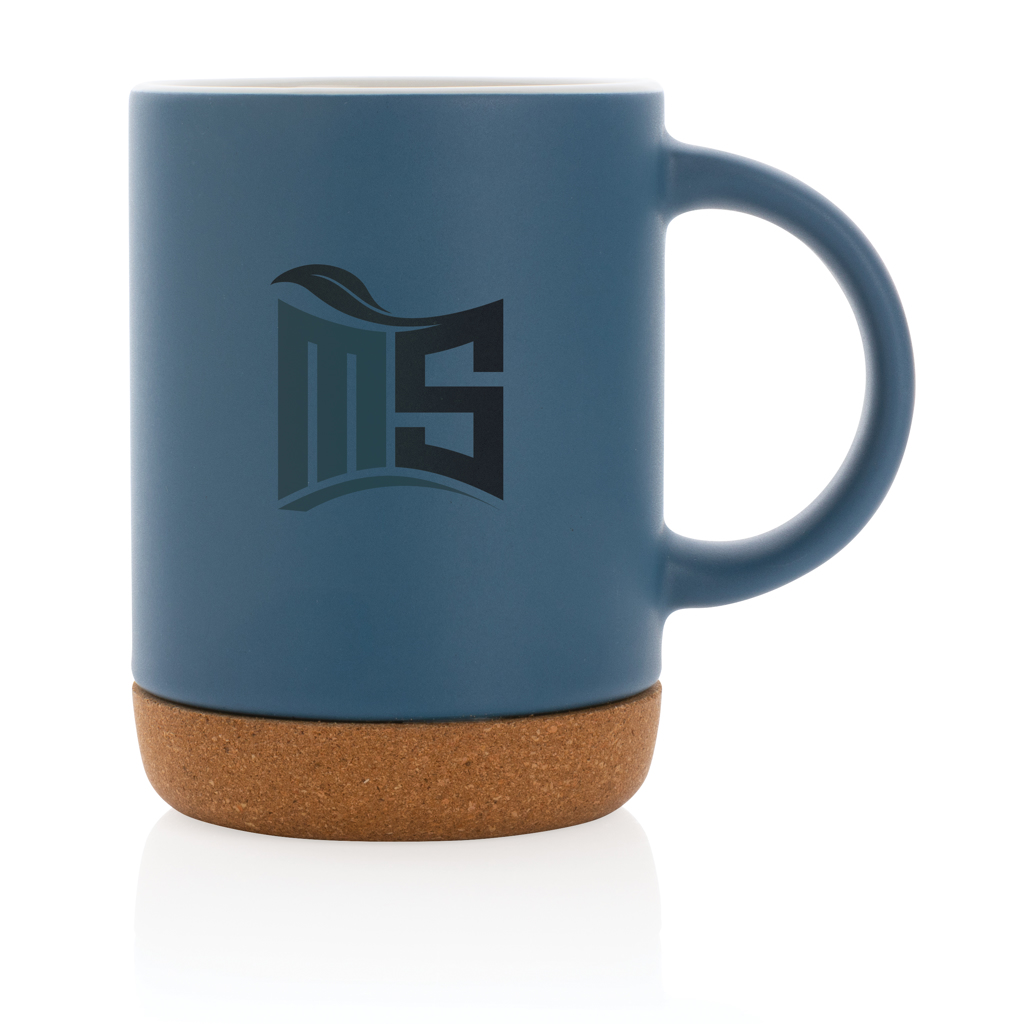 Taza de cerámica con base de corcho 280 ml - Imagen 5