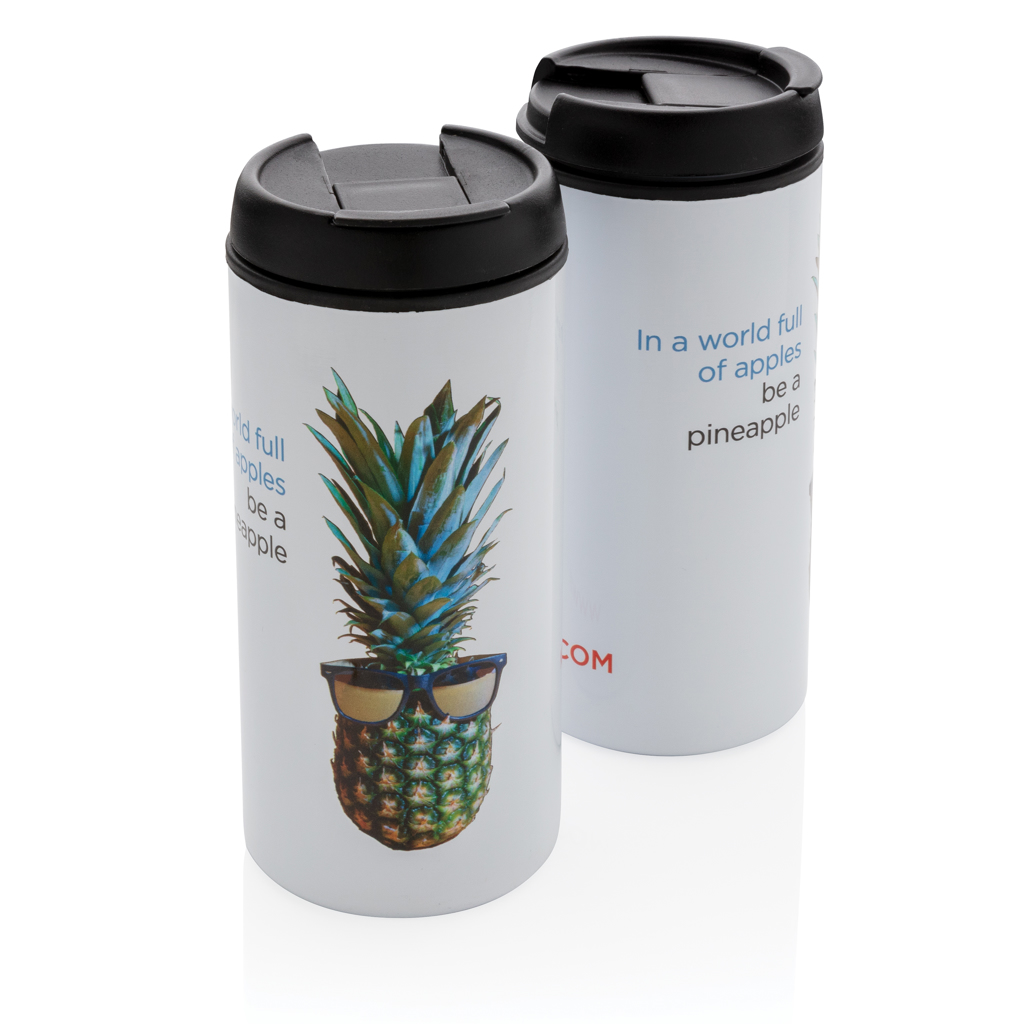 Taza Metro RCS de acero inoxidable reciclado - Imagen 6