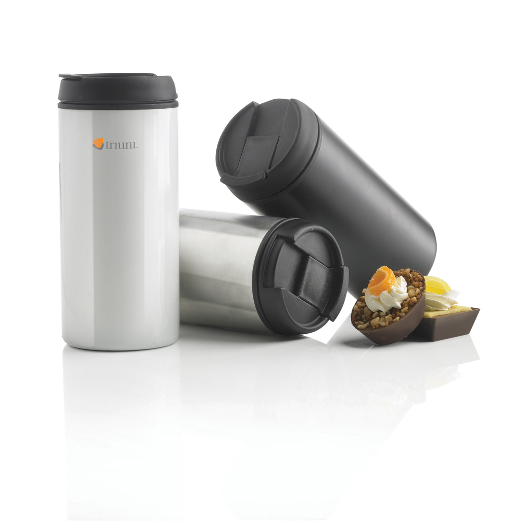 Taza Metro RCS de acero inoxidable reciclado - Imagen 7