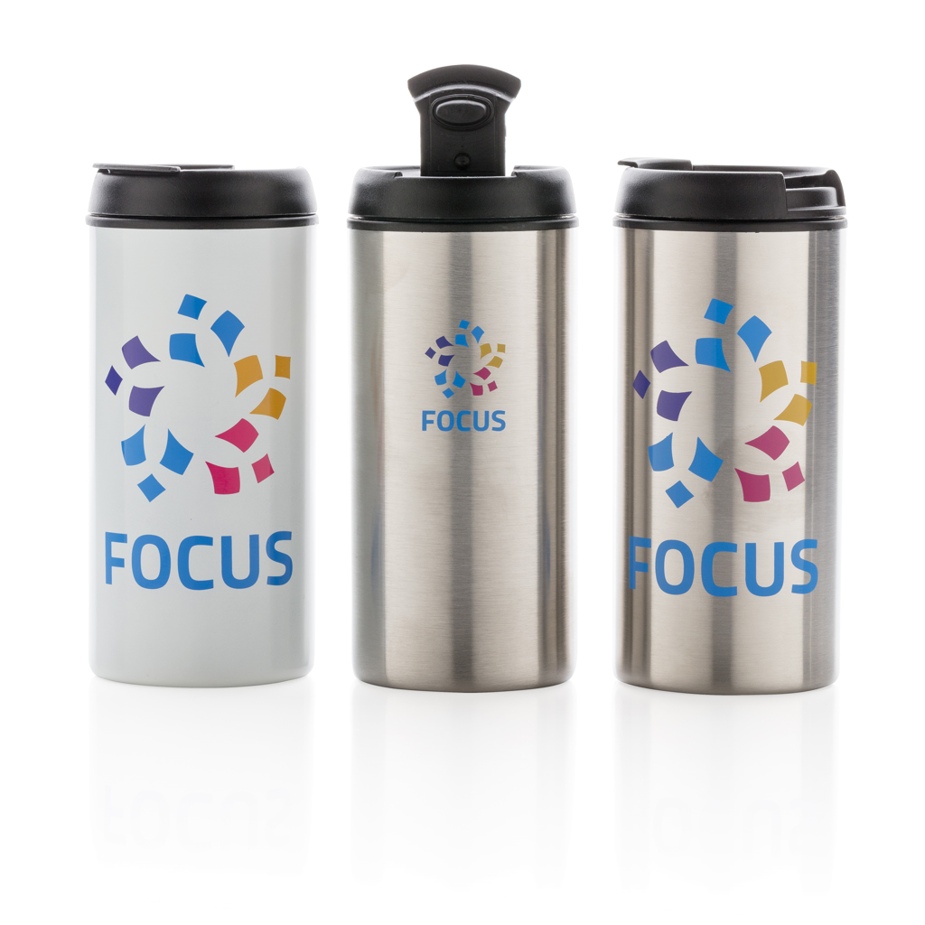 Taza Metro RCS de acero inoxidable reciclado - Imagen 8