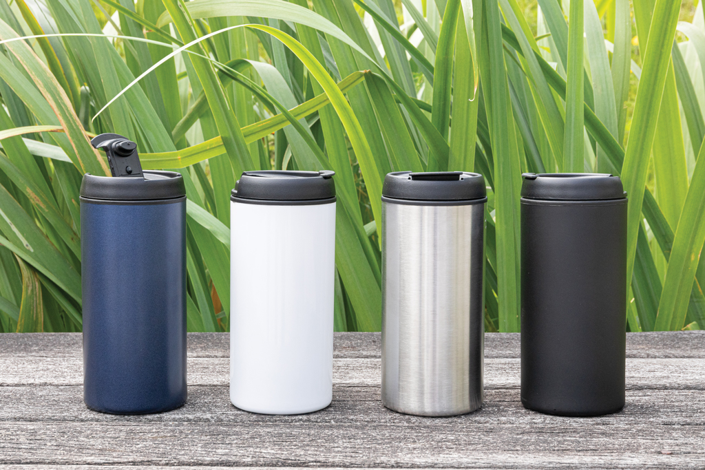 Taza Metro RCS de acero inoxidable reciclado - Imagen 9