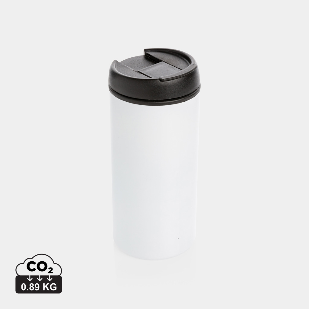 Taza Metro RCS de acero inoxidable reciclado