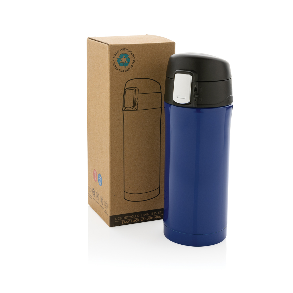 Taza al vacío de acero inoxidable reciclado RCS - Imagen 2