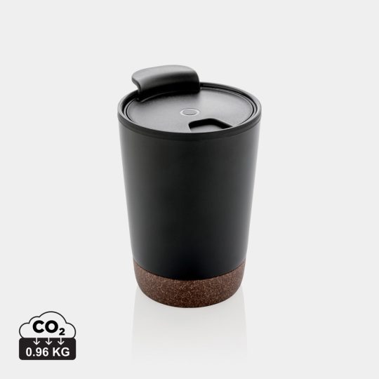 Taza de café de corcho y acero inoxidable GRS RPP