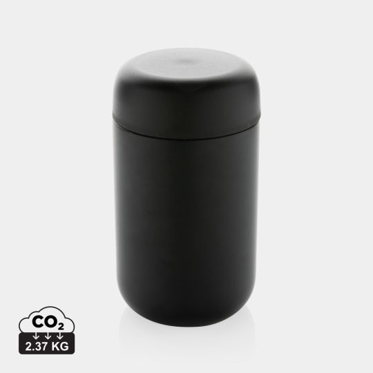 Vaso de acero inoxidable reciclado certificado Brew RCS