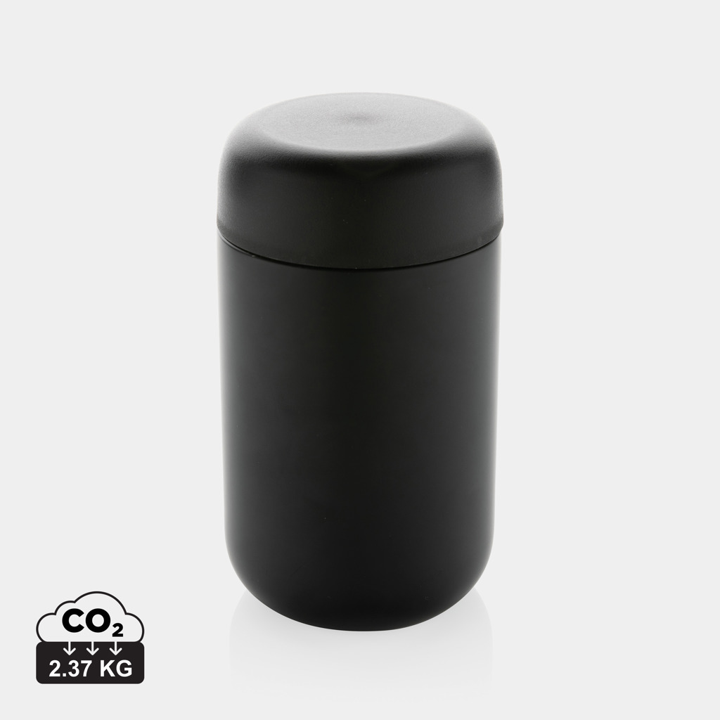 Vaso de acero inoxidable reciclado certificado Brew RCS