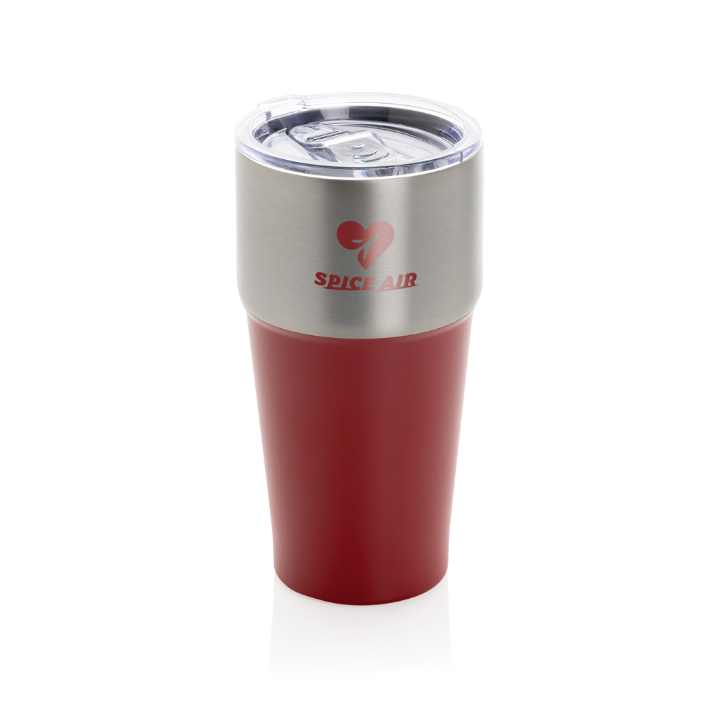 Vaso Fluid acero reciclado certificado RCS 500 ml - Imagen 5