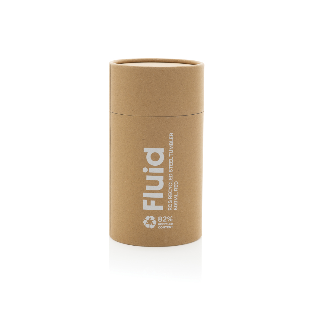 Vaso Fluid acero reciclado certificado RCS 500 ml - Imagen 8