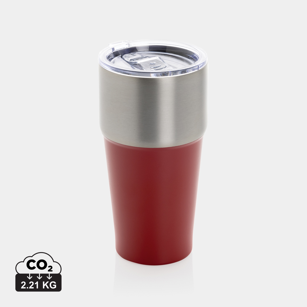 Vaso Fluid acero reciclado certificado RCS 500 ml