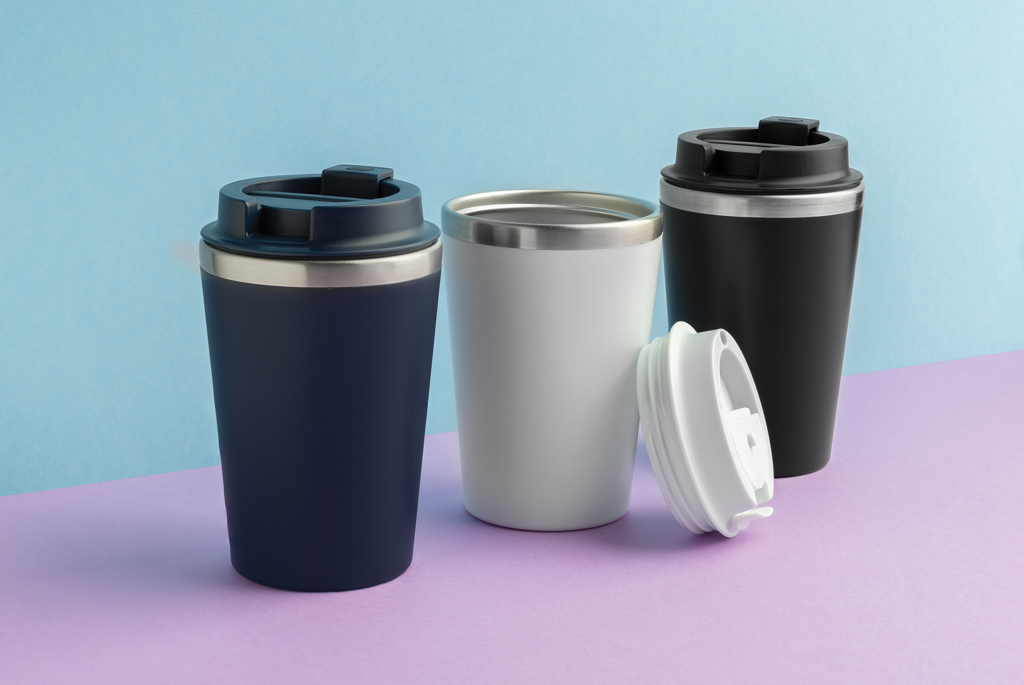 Taza de doble pared reciclado RCS Java 350 ml - Imagen 7