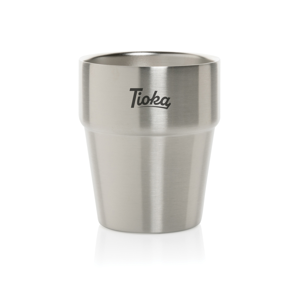 Taza de café Clark RCS doble pared 300 ml - Imagen 3