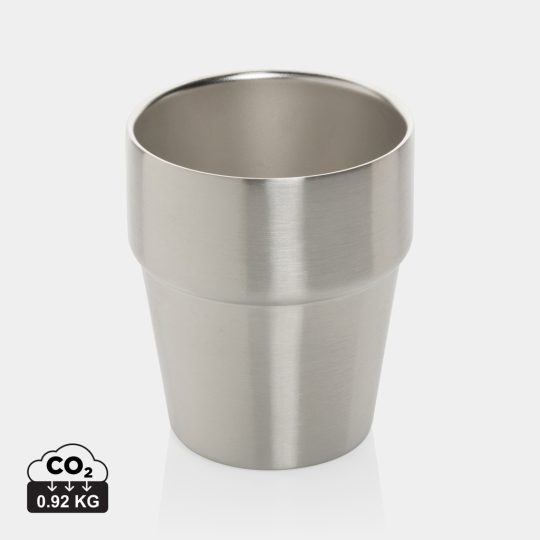 Taza de café Clark RCS doble pared 300 ml