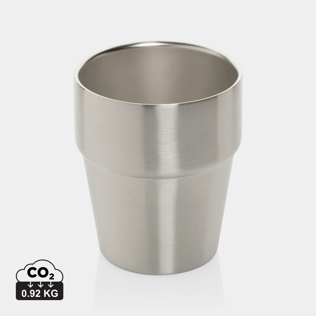 Taza de café Clark RCS doble pared 300 ml