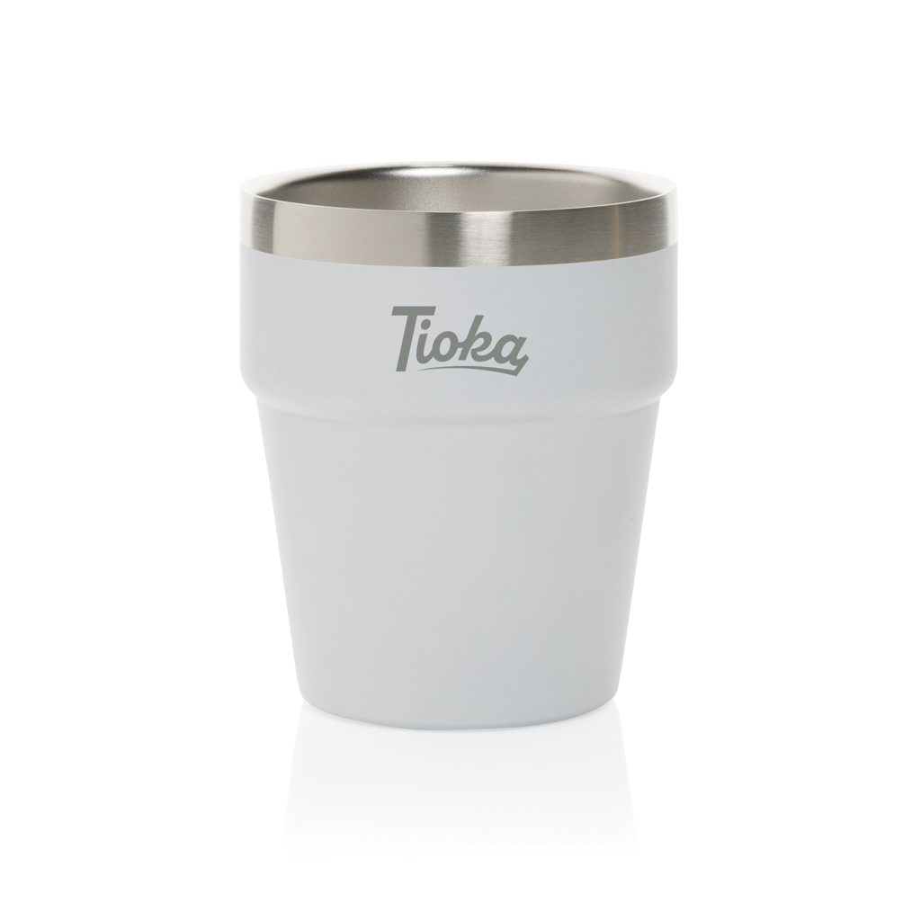 Taza de café Clark RCS doble pared 300 ml - Imagen 4