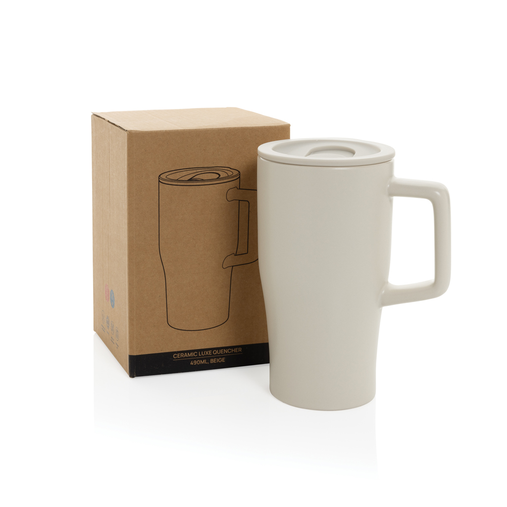 Taza cerámica de lujo 490 ml - Imagen 4