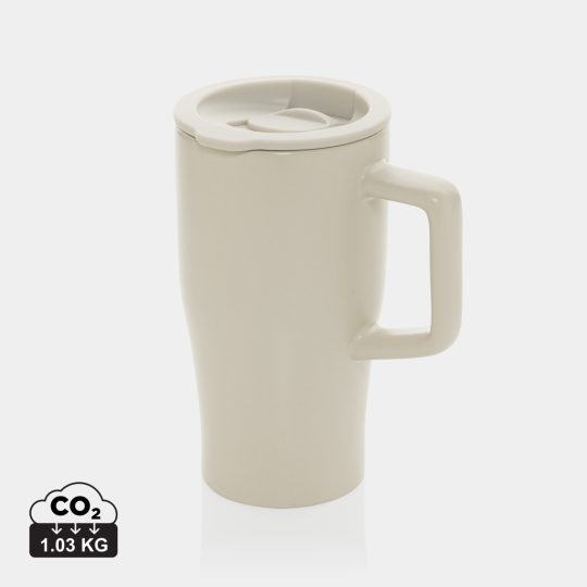 Taza cerámica de lujo 490 ml