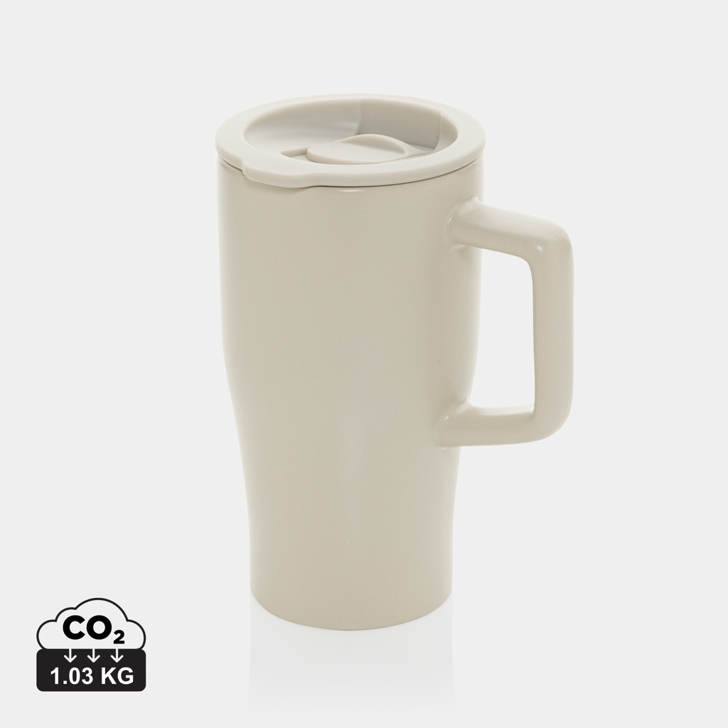 Taza cerámica de lujo 490 ml