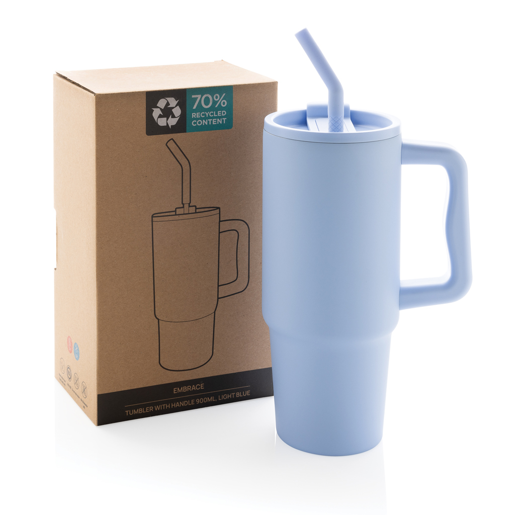 Vaso Embrace deluxe RCS acero inoxidable reciclado de 900 ml - Imagen 2