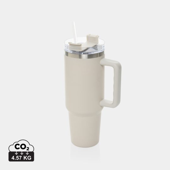 Vaso de acero reciclado RCS Peakflow 1200 ml