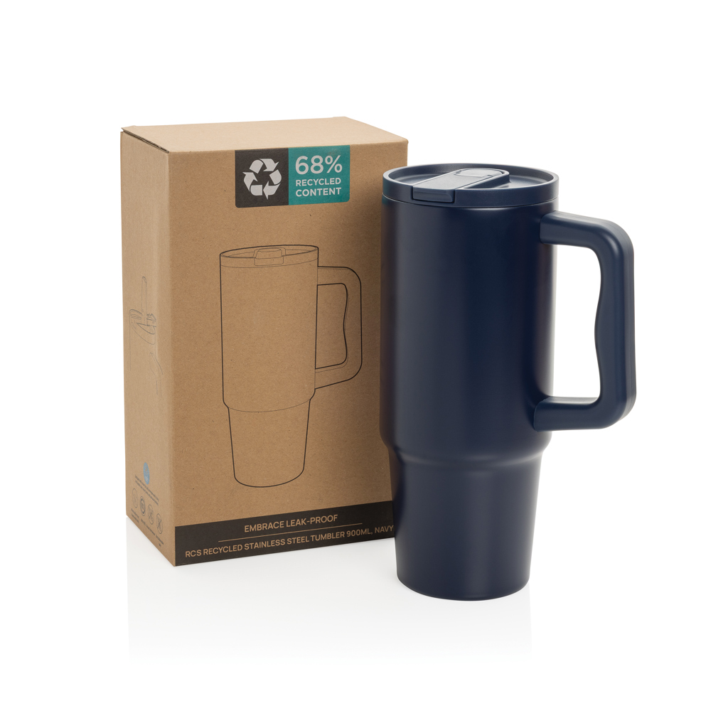 Vaso Embrace RCS acero inoxidable reciclado RCS - Imagen 3