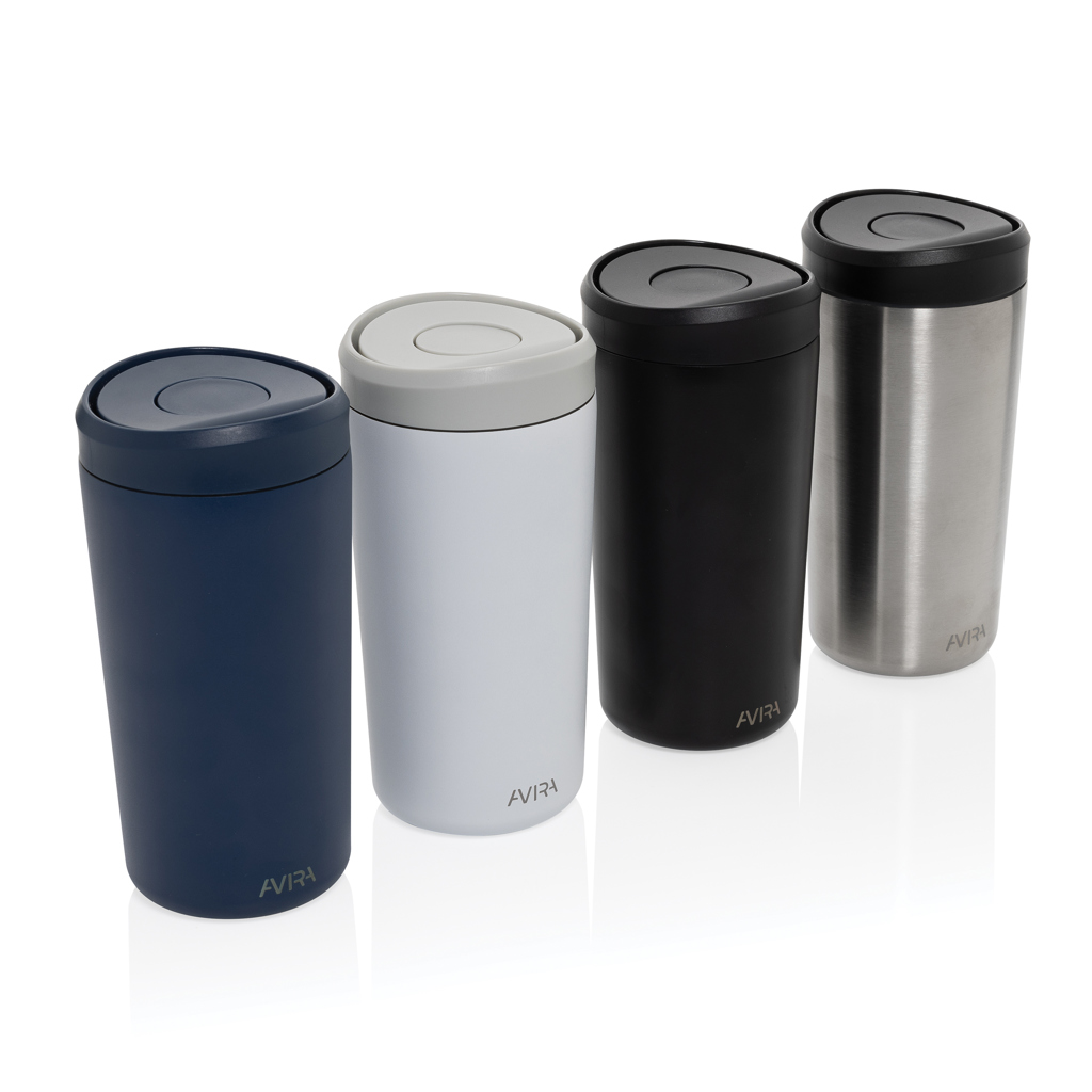 Taza Avira Alix acero inoxidable RCS clik 400 ml - Imagen 7