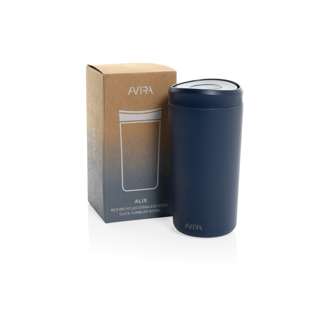 Taza Avira Alix acero inoxidable RCS clik 400 ml - Imagen 2