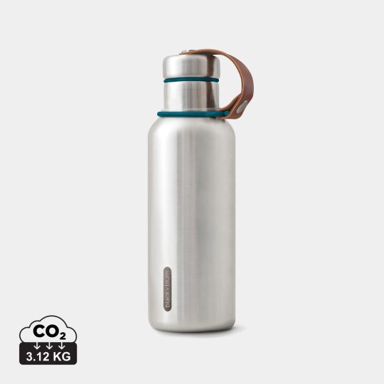 Botella de Agua Black+Blum térmica pequeña 500 ml