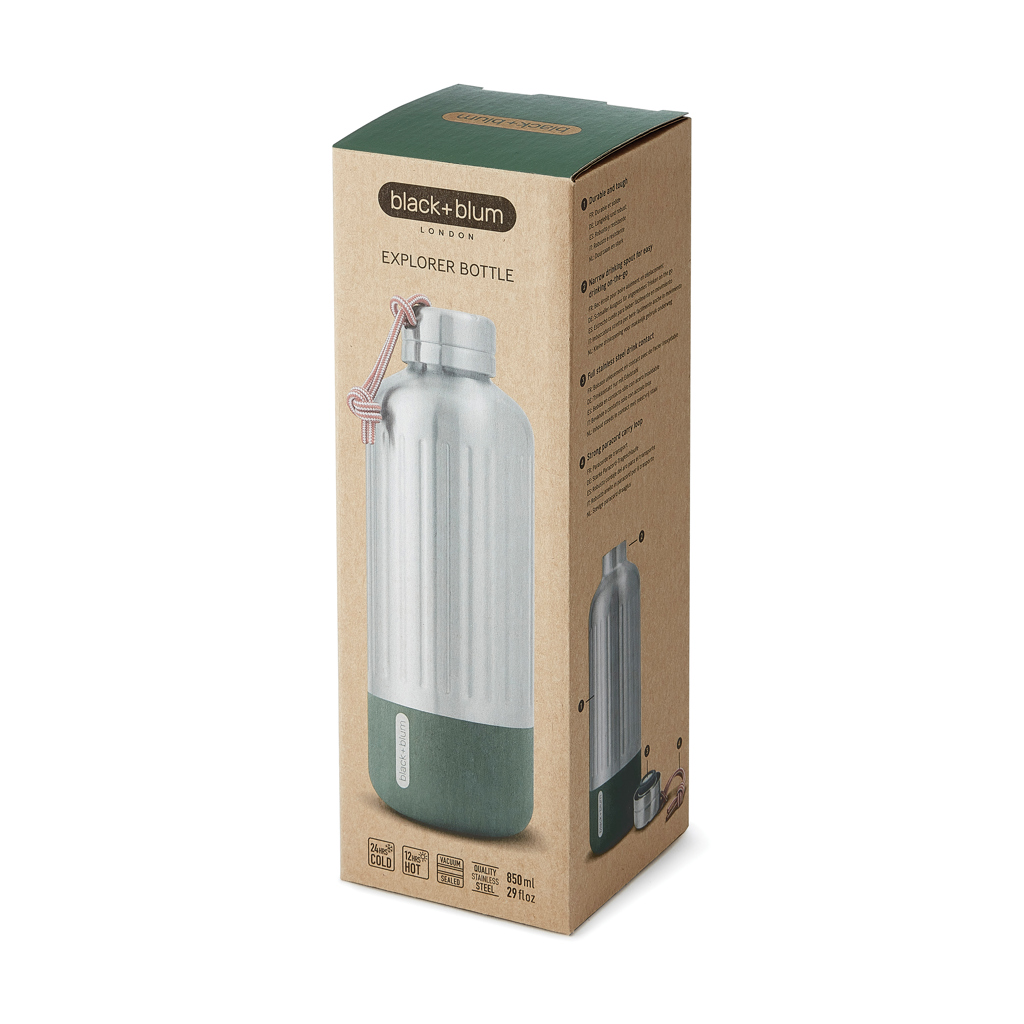 Botella Térmica Black+Blum Explorer Grande 850ml - Imagen 6