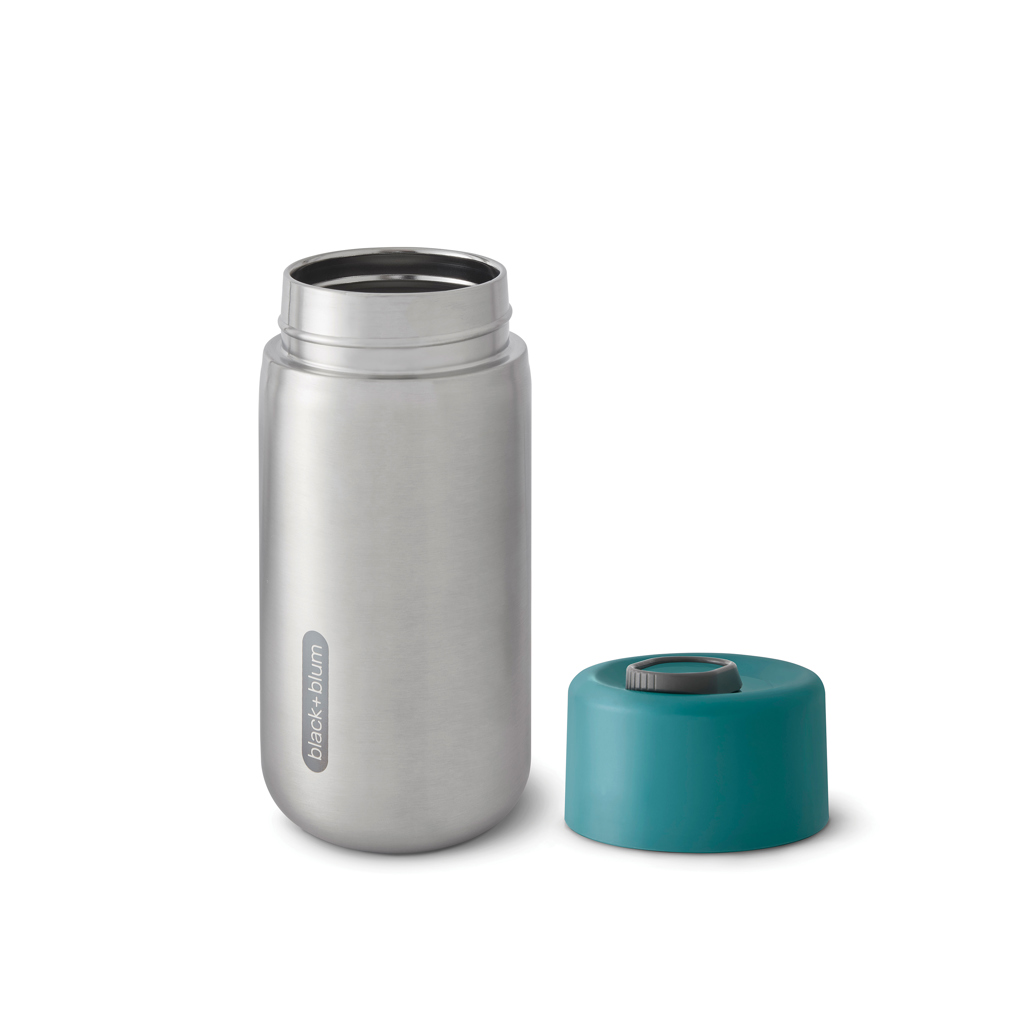 Taza aislada antigoteo acero inoxidable Black + Blum - Imagen 3
