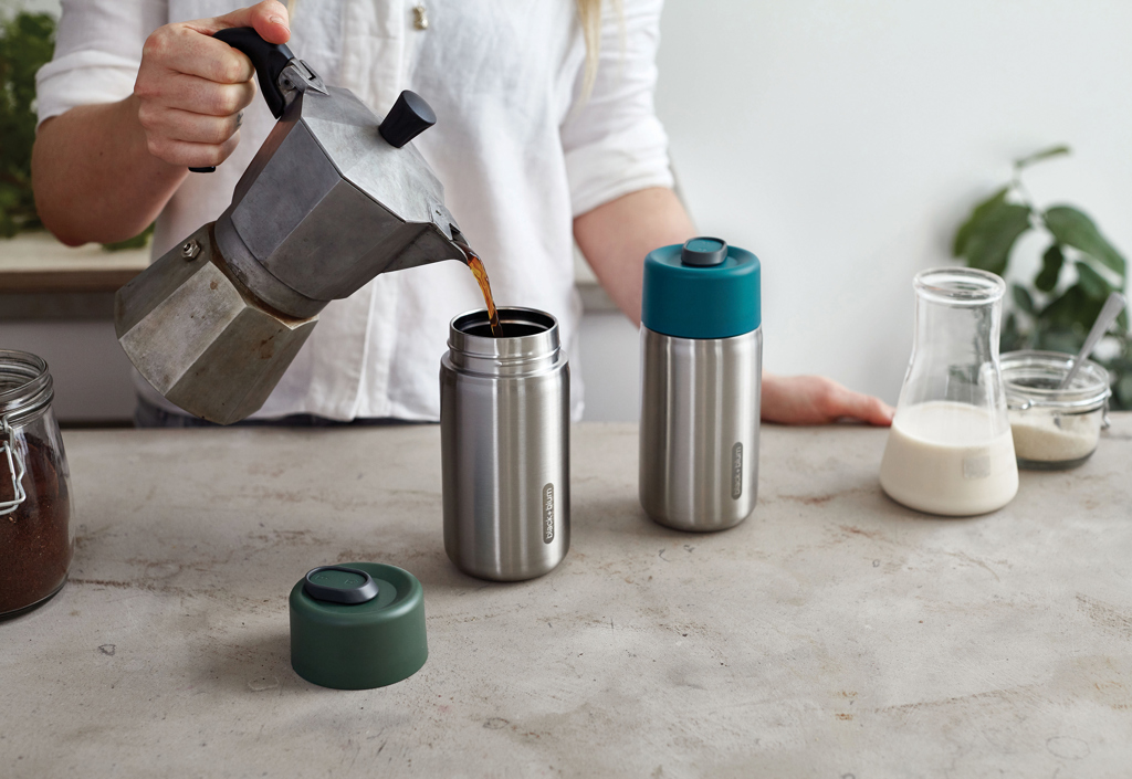 Taza aislada antigoteo acero inoxidable Black + Blum - Imagen 8