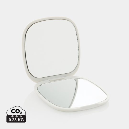 Espejo de maquillaje de plástico reciclado Reflecta RCS