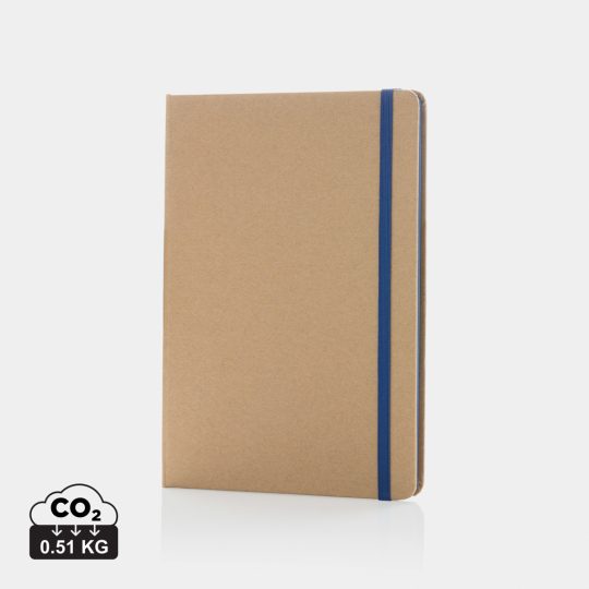 Libreta A5 reciclada de kraft