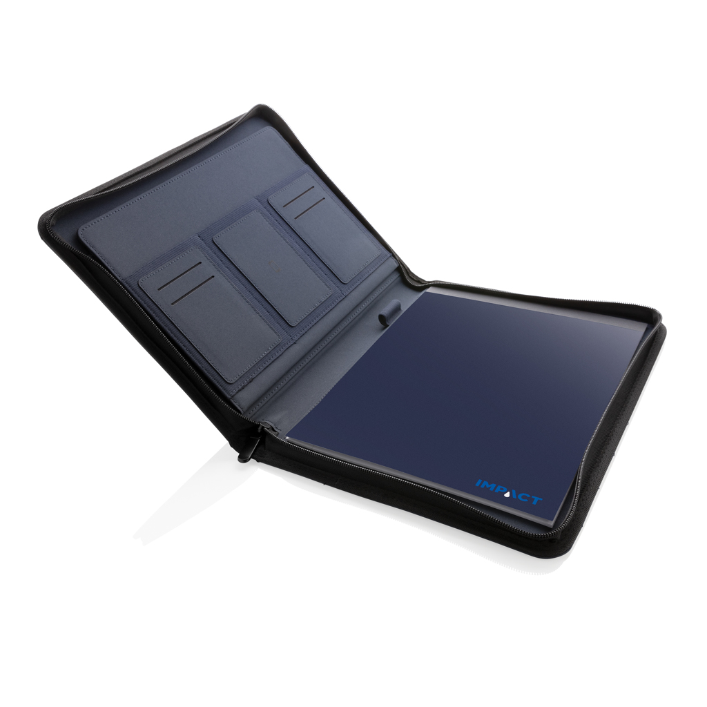 Carpeta Impact AWARE ™ RPET A4 con cremallera - Imagen 2