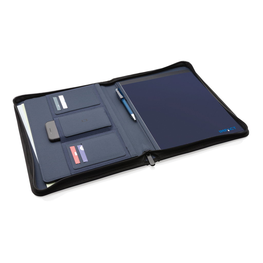 Carpeta Impact AWARE ™ RPET A4 con cremallera - Imagen 4